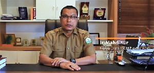 Kadis ESDM: Pemerintah Aceh Dukung Investasi